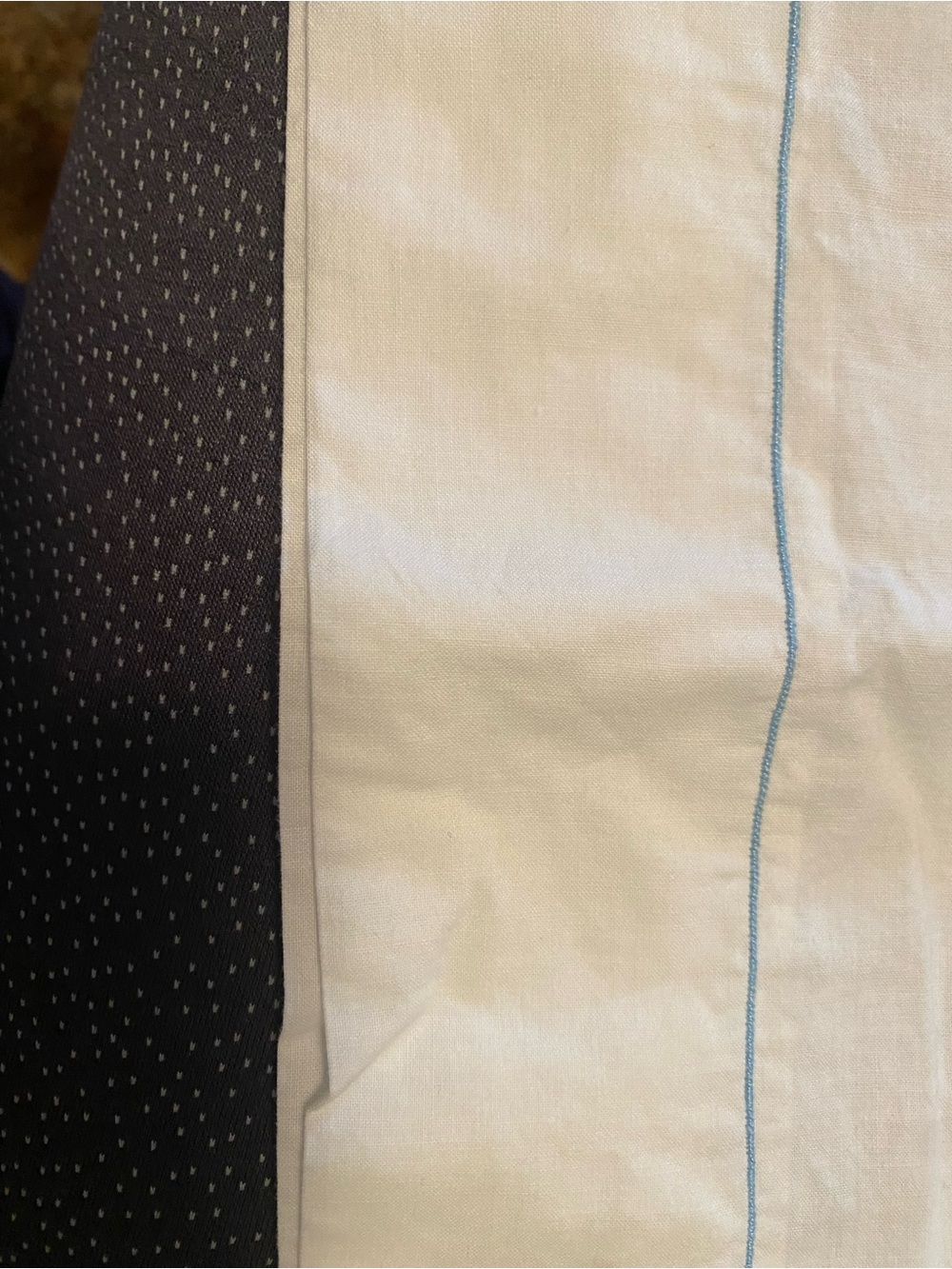 Embroidered Heart Pattern Pillowcases - Picture 4 of 8